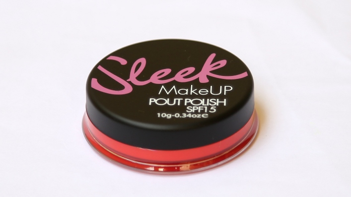 Sleek Makeup Electro Peach Pout Polish