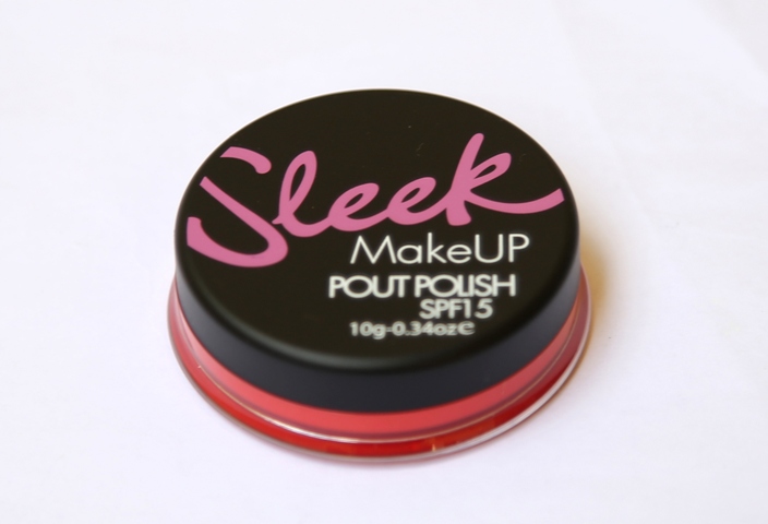 Sleek Makeup Electro Peach Pout Polish packaging