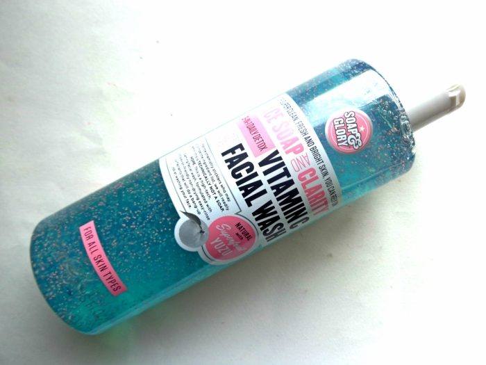 Soap and Glory Face Soap and Clarity 3 in 1 Daily Vitamin C Facial Wash Review