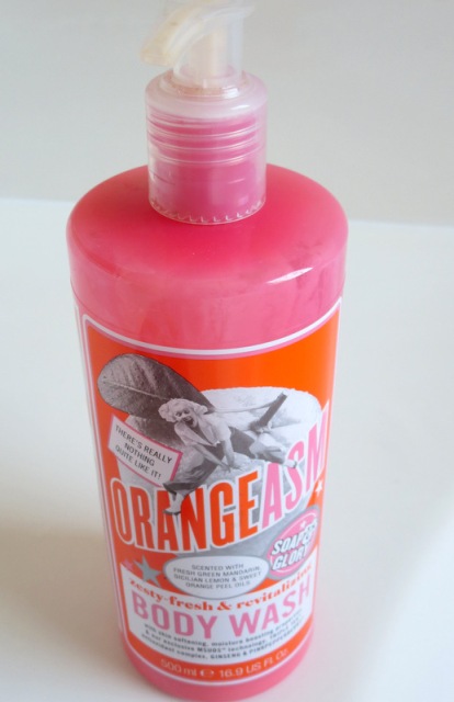 Soap and Glory Orangeasm Body Wash