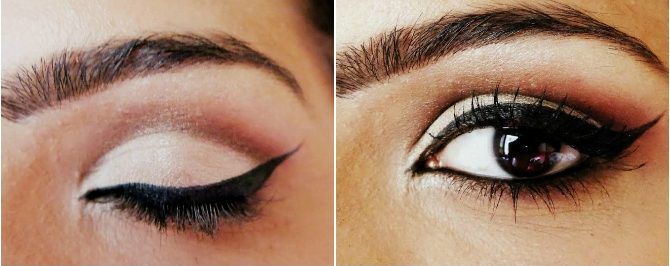 Step-by-Step Tutorial - Well Defined Cut Crease with Winged Eyeliner