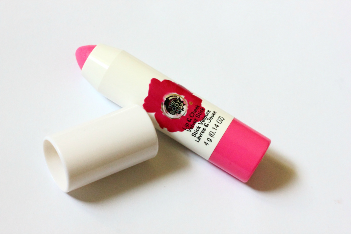 The Body Shop Poppy Pink packaging