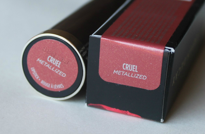 Urban Decay Cruel Metallized Vice Lipstick name