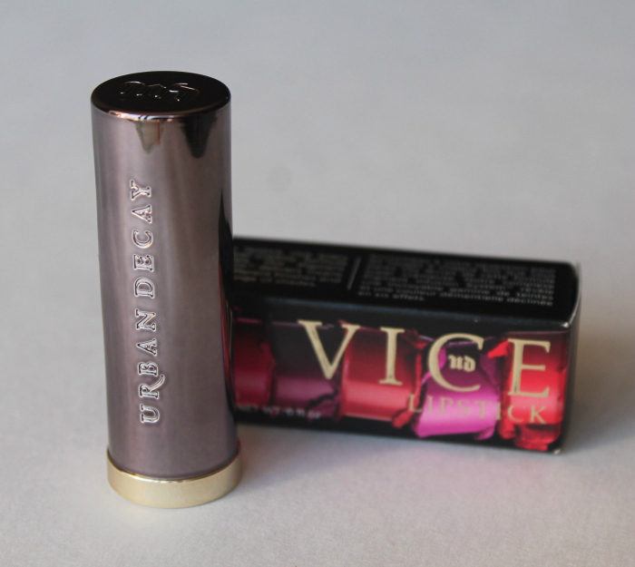 Urban Decay Hitch Hike Vice Lipstick packaging