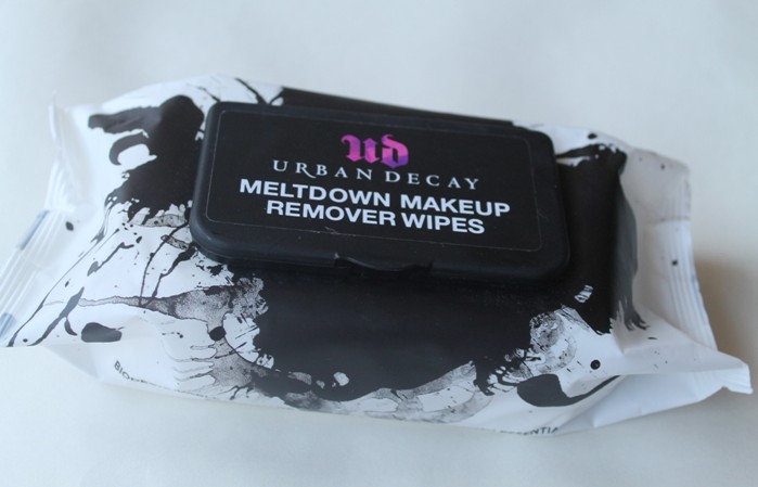 Urban Decay Meltdown Makeup Remover Wipes Review