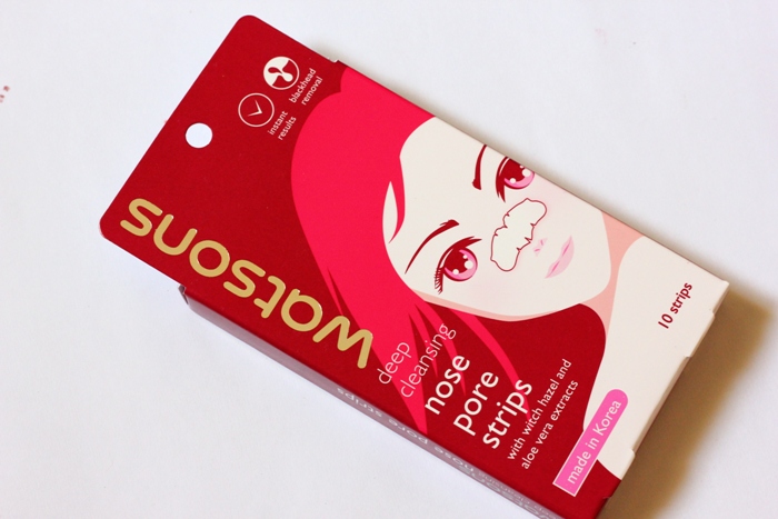 Watsons Deep Cleansing Nose Pore Strips