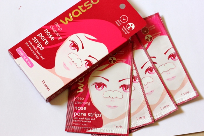 Watsons Deep Cleansing Nose Pore Strips