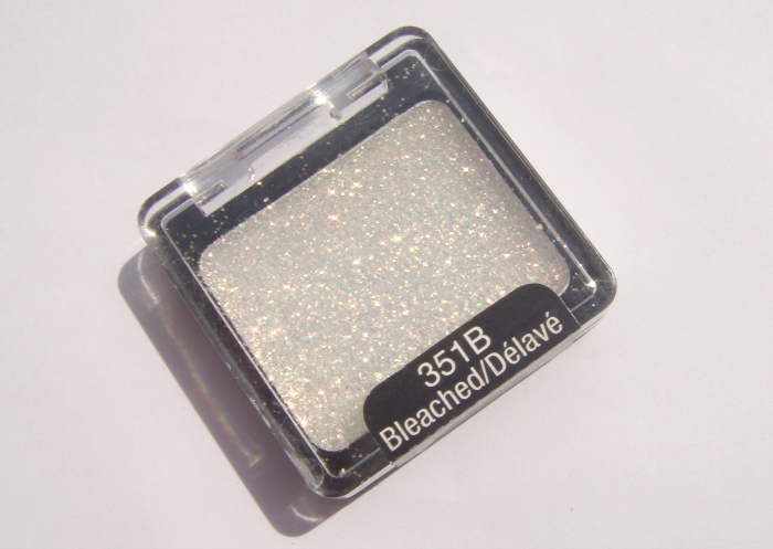 Wet n Wild Color Icon Bleached Glitter Single packaging