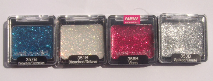 Wet n Wild Color Icon Spiked Glitter Single pans