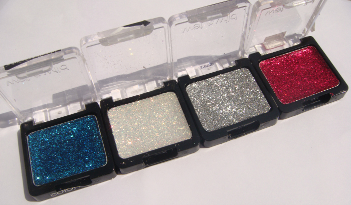 Wet n Wild Color Icon Spiked Glitter Single shadows