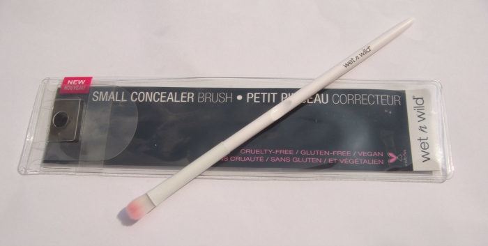 Wet n Wild Small Concealer Brush Review