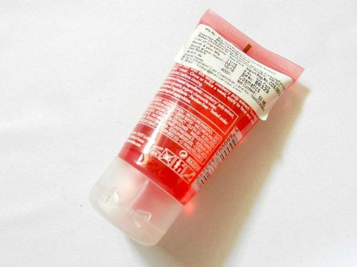 Yves Rocher 3 Minute Cranberry Cooling Effect Mask
