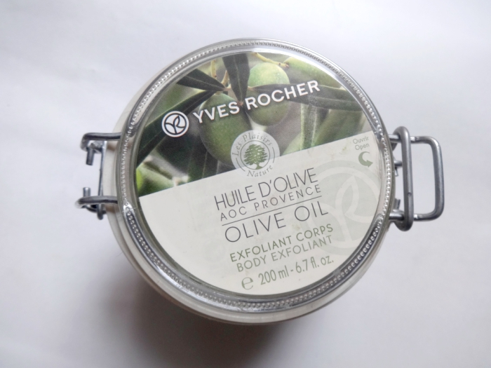 Yves Rocher AOC Olive Oil Body Exfoliant