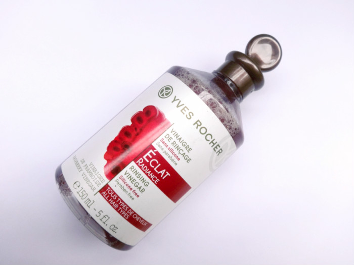 Yves Rocher Eclat Radiance Raspberry Rinsing Vinegar