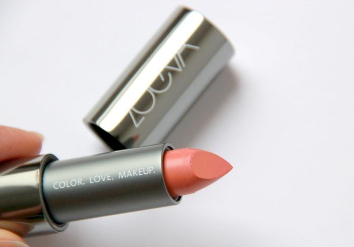 Zoeva Faith and Love Luxe Cream Lipstick - You and I Were Forever Wild Bullet