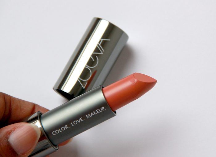 Zoeva Faith and Love Luxe Cream Lipstick - You and I Were Forever Wild Review