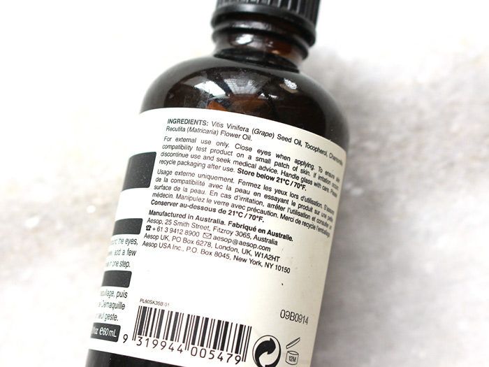 aesop remove makeup remover review 1