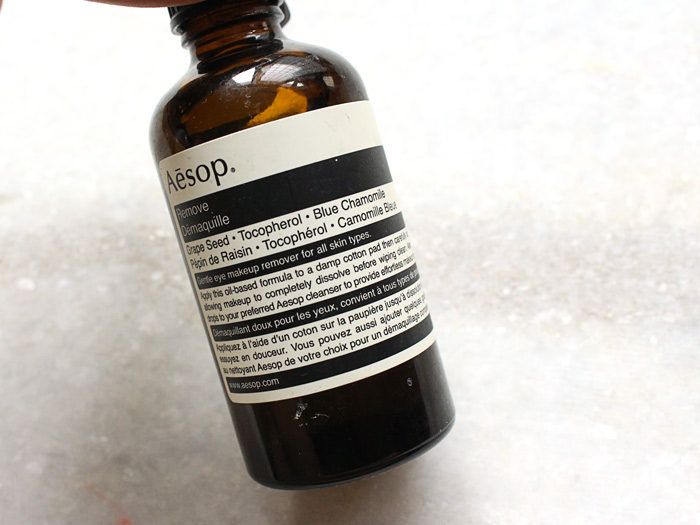 aesop remove makeup remover review