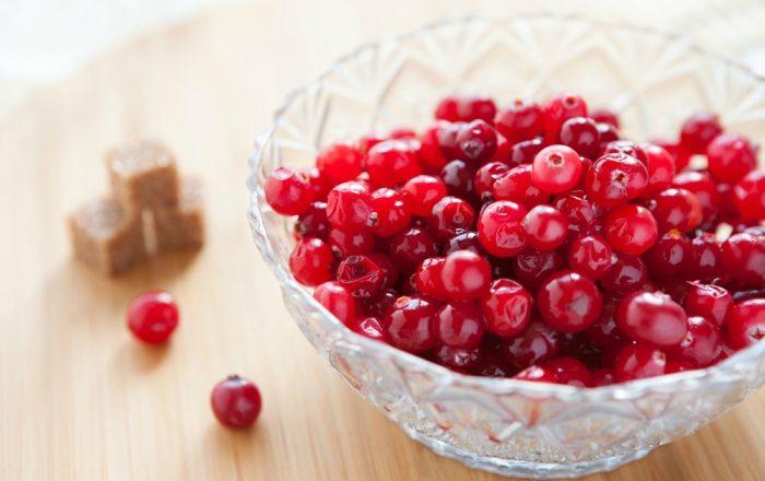 cranberries to prevent bloating