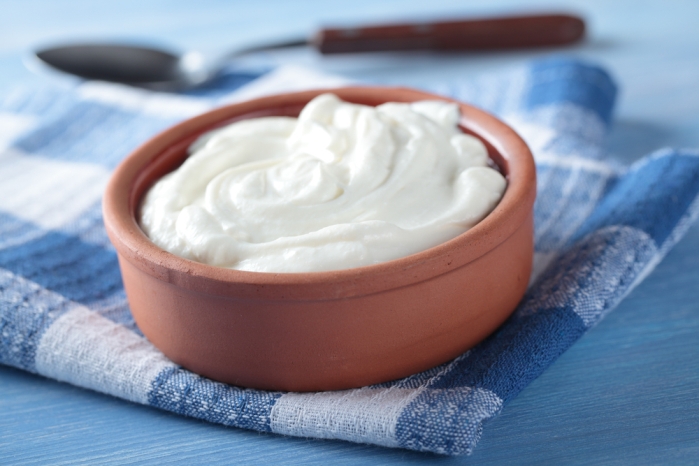 greek yogurt face pack