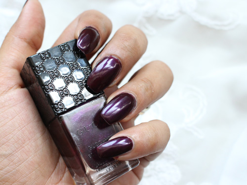 gucci absolute purple nail polish1