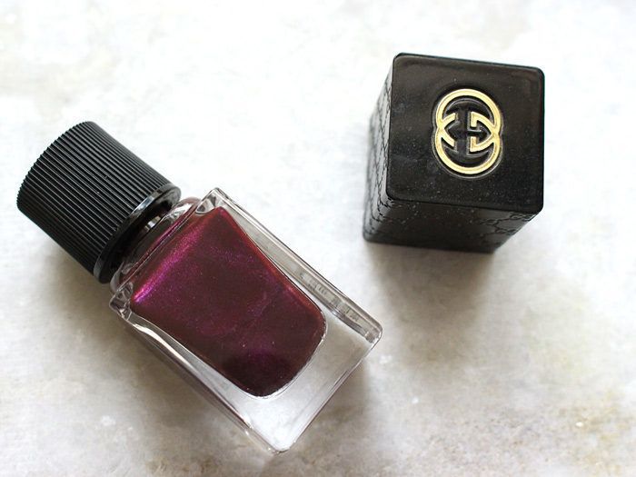 gucci absolute purple nail polish4