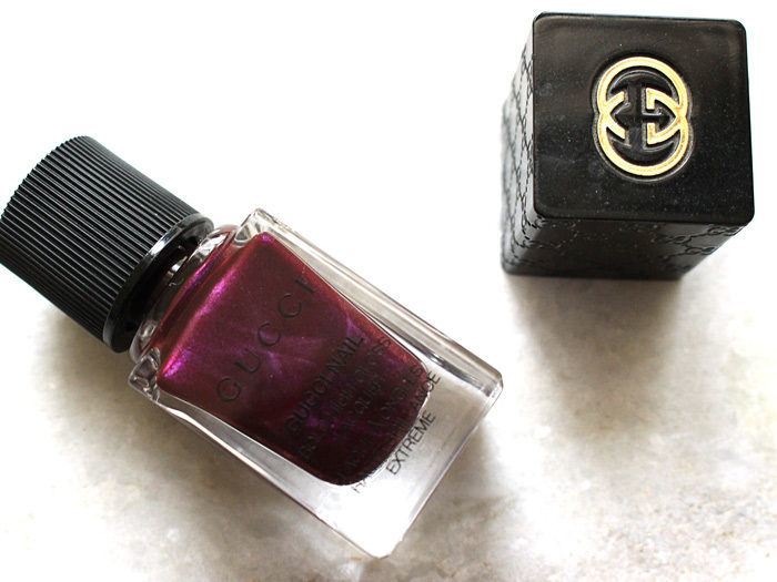 gucci absolute purple nail polish5