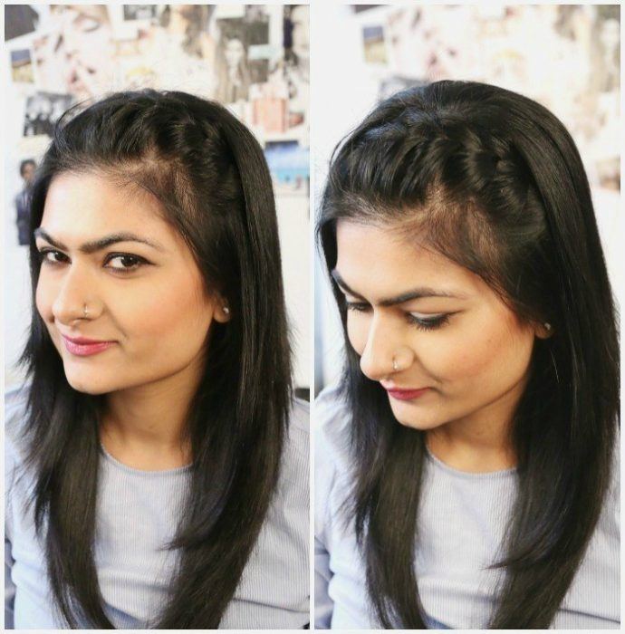 Easy Hairstyles For College Girls - Simple Hair Style Ideas