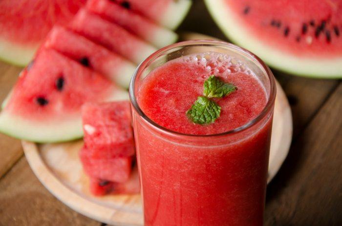 high water fruit to prevent bloating
