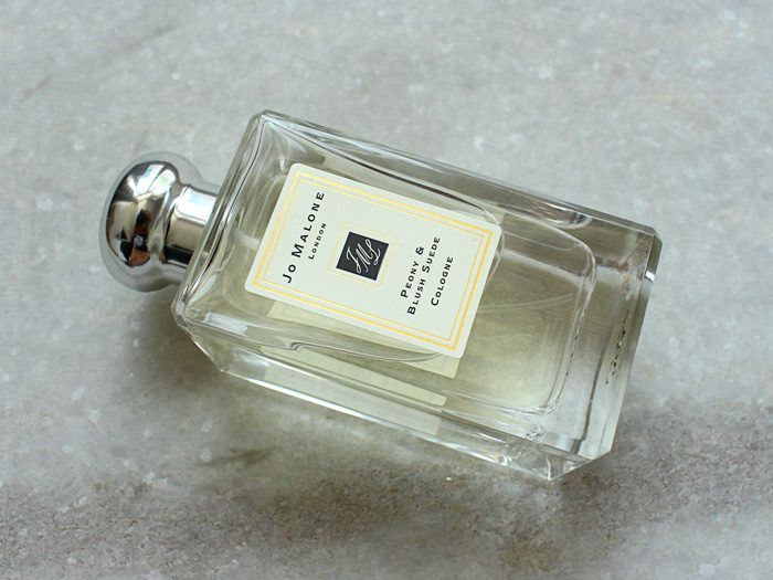 jo malone peony & blush suede review