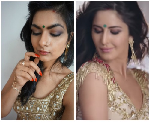 500px x 406px - Katrina Kaif Inspired Makeup in Kala Chashma