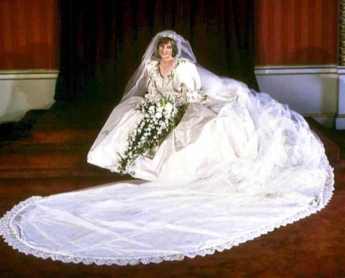 lady diana wedding dress