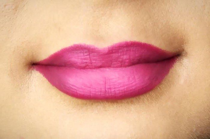 ombre pink lips