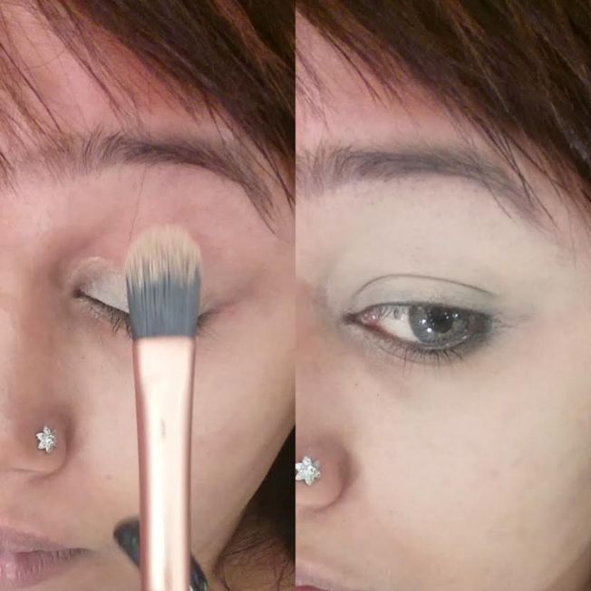 step 1 Cocktail Party Makeup