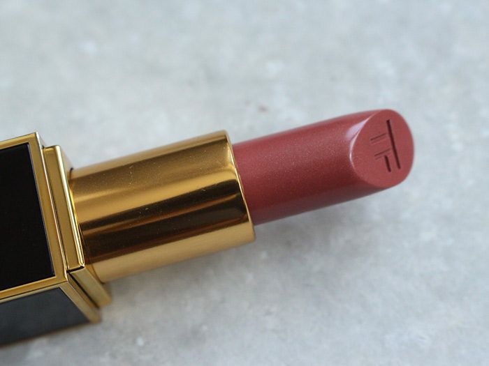 tom ford lipstick indian rose review