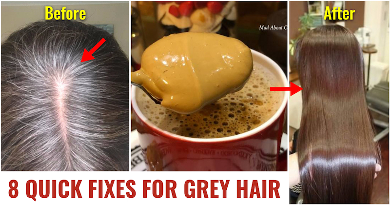 8 Quick Fixes for Grey Hair