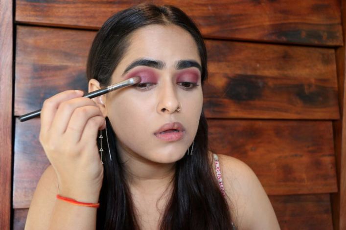 10 Easy Steps To Look Glamorous Cranberry Kiss Tutorial final