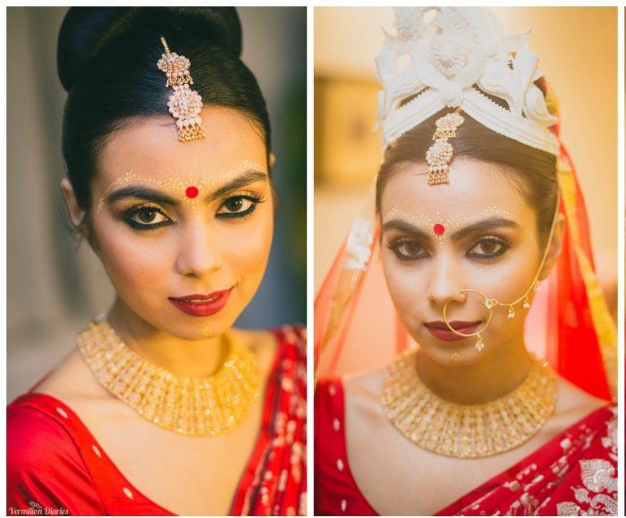 Abhijit Chanda Bengali Bride Makeup