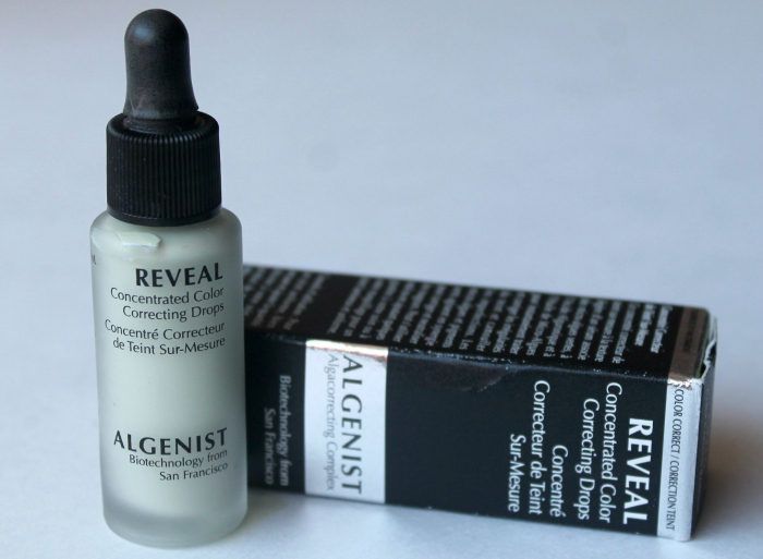 Algenist REVEAL Concentrated Green Color Correcting Drops
