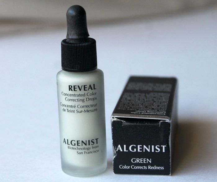 Algenist REVEAL Concentrated Green Color Correcting Drops green