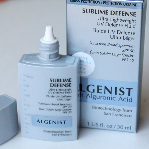 Algenist Sublime Defense Ultra Lightweight Fluid SPF 50