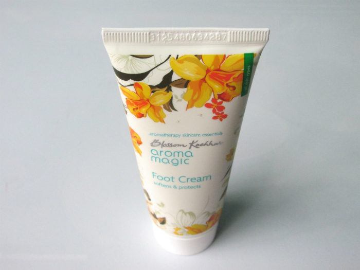 Aroma Magic Foot Cream tube packaging