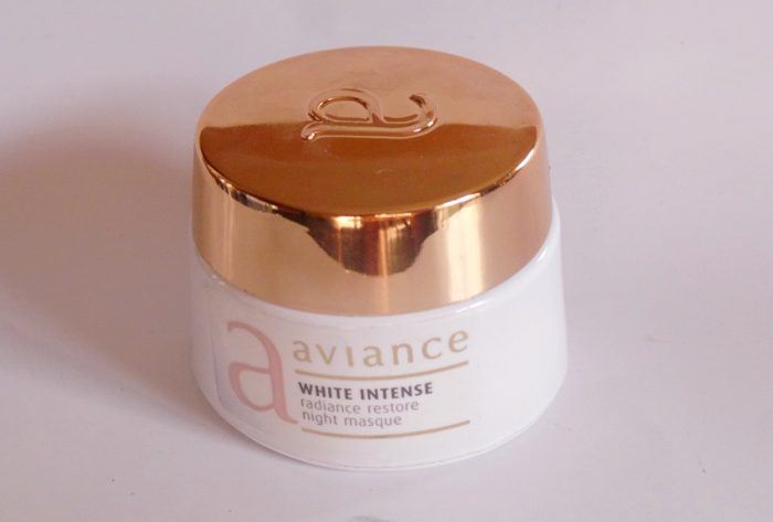 Aviance White Intense Radiance Restore Night Masque Review