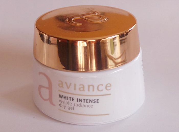 Aviance White Intense Visible Radiance Day Gel tub