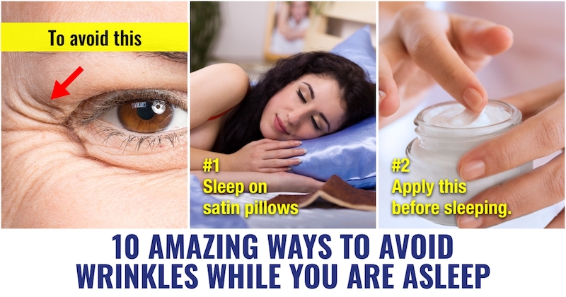 Avoid wrinkles