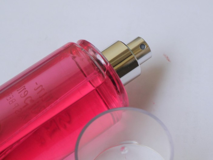 Bath and Body Works Sun-Ripened Raspberry Fine Fragrance Mist nozzle