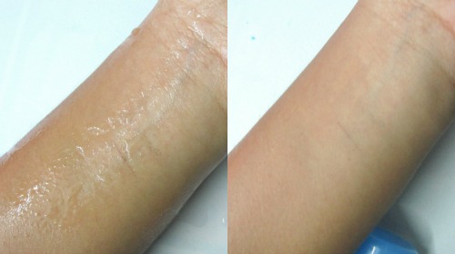 Beauty Formulas Body & Face Cooling Mist swatch