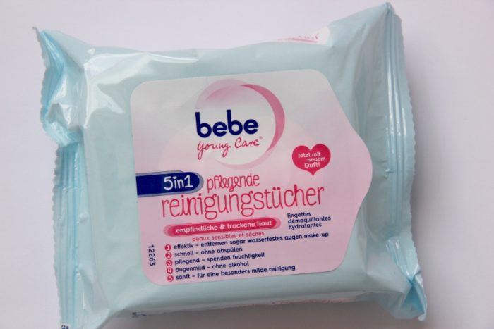 Bebe Young Care 5 in 1 Nourishing Cleaning Wipes Review