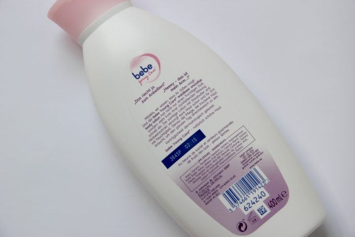 Bebe Young Care Wild Berry Smoothie Body Lotion