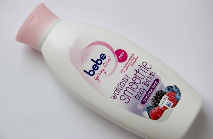 Bebe Young Care Wild Berry Smoothie Body Lotion Review
